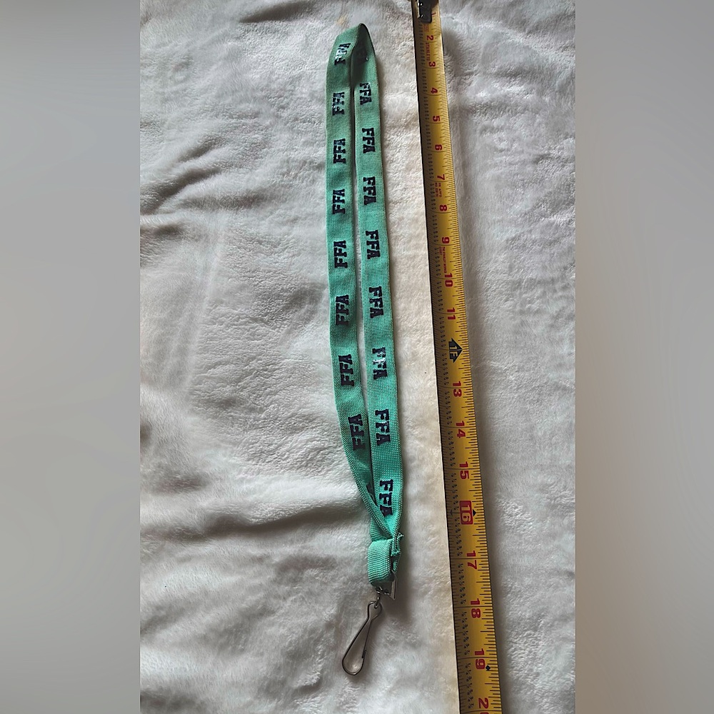 FFA lanyard